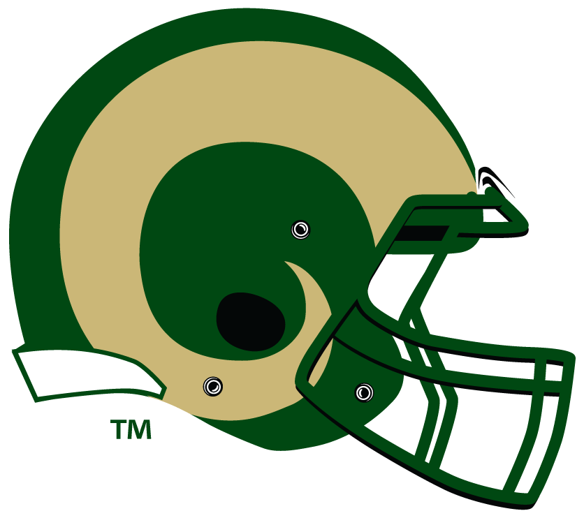 Colorado State Rams 2015-Pres Helmet Logo t shirts iron on transfers